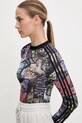 Majica dugih rukava adidas Originals Pride x Jeremy Scott crna JW0826