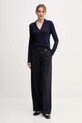 Блузка United Colors of Benetton 31NLD401X темно-синій AW25