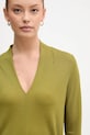 United Colors of Benetton bluzka zielony 31NLD401X