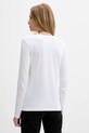 Odzież Armani Exchange longsleeve bawełniany XW001360.AF10356 biały
