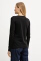 Odzież Armani Exchange longsleeve bawełniany XW001360.AF10356 czarny