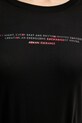 Armani Exchange longsleeve bawełniany XW001360.AF10356 czarny