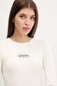 Лонгслів Guess Jeans бежевий W5YP38.KA0H1