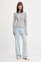 Лонгслив Guess Jeans W5YP38.KA0H1 серый AW25