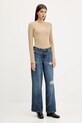 Лонгслів Guess Jeans W5YP38.KA0H1 бежевий AW25