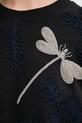 Forte Forte bluza 14041.my.tshirt czarny
