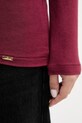 United Colors of Benetton longsleeve din amestec de cașmir 3LRU3M076 burgundia
