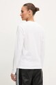 Ruházat adidas Originals pamut hosszúujjú Essentials JW7454 fehér