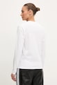 Odzież adidas Originals longsleeve bawełniany Essentials JW7454 biały