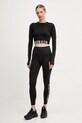 Calvin Klein Performance longsleeve treningowy LVGWF5K202 czarny AW25