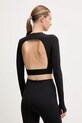 Odzież Calvin Klein Performance longsleeve treningowy LVGWF5K202 czarny