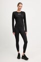 Calvin Klein Performance longsleeve treningowy LVGWF5K201 czarny AW25