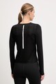 Odzież Calvin Klein Performance longsleeve treningowy LVGWF5K201 czarny