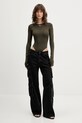 Diesel body ANGELINA-UTLT UW A18317.0IKBN zielony AW25