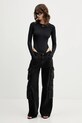 Diesel body ANGELINA-UTLT UW A18317.0IKBN czarny AW25