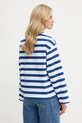 Odzież Marc O'Polo longsleeve bawełniany 5000006526 granatowy