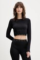 Лонгслив Guess MATILDE slim чёрный O5BI02.K1800