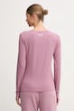Odzież EA7 Emporio Armani longsleeve AF12115.7W000531 różowy
