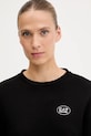 Tričko s dlhým rukávom EA7 Emporio Armani čierna AF16251.7W000609