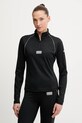 EA7 Emporio Armani longsleeve treningowy z elastanem czarny AF13534.7W000593