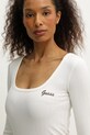 Guess longsleeve FABIA beżowy V5BP03.K1932