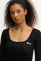Guess longsleeve FABIA negru V5BP03.K1932