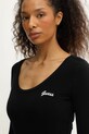 Боді Guess ALBA V5BP09.KCBF1 чорний