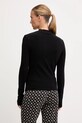 Odzież Guess longsleeve ALBA V5BP10.KCBF1 czarny