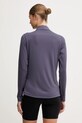 Odzież Asics longsleeve sportowy 2012D294 fioletowy