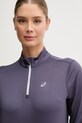 Asics longsleeve sportowy fioletowy 2012D294