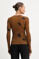 Odzież MM longsleeve EFFETTO 2526946037600 brązowy