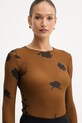 MM longsleeve EFFETTO brązowy 2526946037600