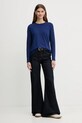 MM longsleeve CRIS 2526946057600 albastru AW25