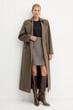 MM longsleeve din bumbac SORRISO 2526946068600 negru AW25