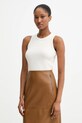 Топ Weekend Max Mara MATASSA slim бежевый 2525946051600
