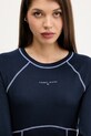 Μακρυμάνικο Tommy Jeans σκούρο μπλε DW0DW21539