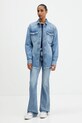Tommy Jeans longsleeve DW0DW21568 granatowy AW25