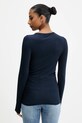 Odzież Tommy Jeans longsleeve DW0DW21568 granatowy