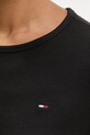 Tommy Jeans longsleeve DW0DW21568 negru