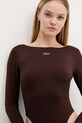 Κορμάκι Tommy Jeans καφέ DW0DW21574