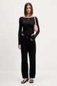 Боді Tommy Jeans DW0DW21574 чорний AW25