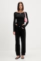 Боді Tommy Jeans DW0DW21574 чорний AW25