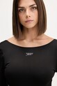 Боді Tommy Jeans DW0DW21574 чорний