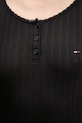 Μακρυμάνικο Tommy Jeans DW0DW21575 μαύρο