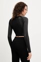Odzież adidas Performance longsleeve treningowy POWER JH1364 czarny