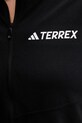 Αθλητικό μακρυμάνικο adidas TERREX Multi Half-Zip JF4185 μαύρο