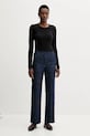Weekend Max Mara longsleeve MULTIE 2525946012600 czarny AW25