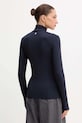 Дрехи Блуза с дълги ръкави Weekend Max Mara MULTIF 2525946022600 тъмносин