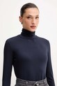 Μακρυμάνικο Weekend Max Mara MULTIF σκούρο μπλε 2525946022600