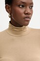 Weekend Max Mara longsleeve MULTIF beżowy 2525946022600
